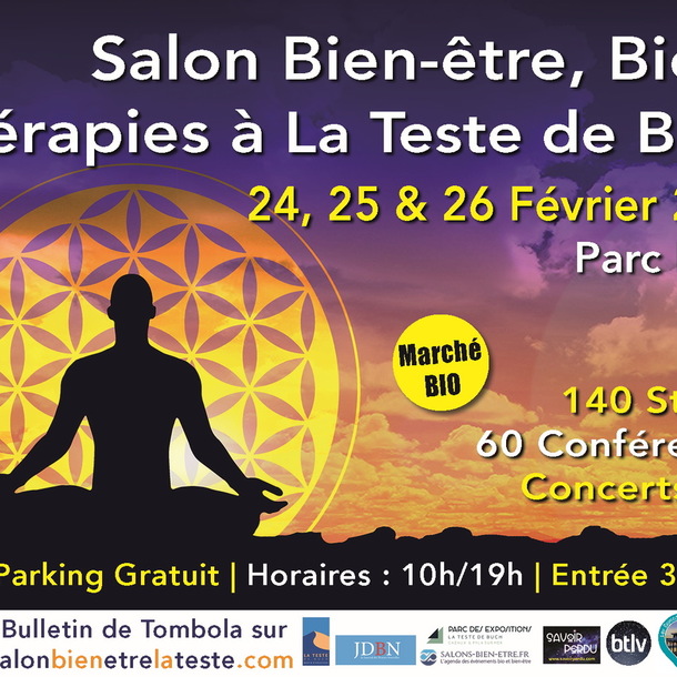 23e Salon du Bien Etre